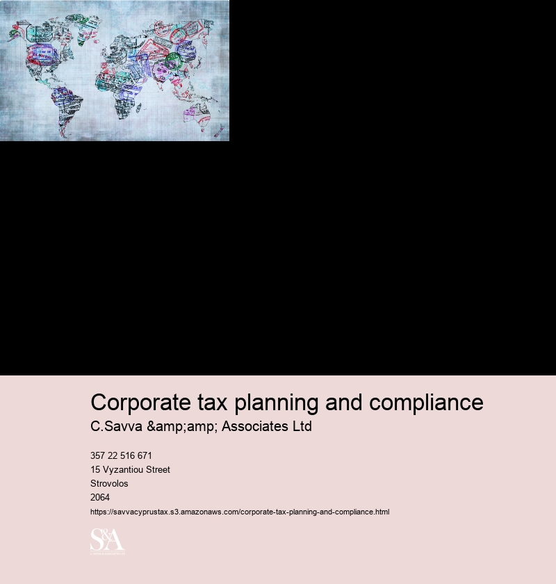 Corporate tax planning and compliance